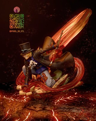Statuetta Sabo One Piece