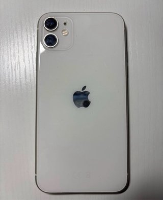 iPhone 11 Blanco