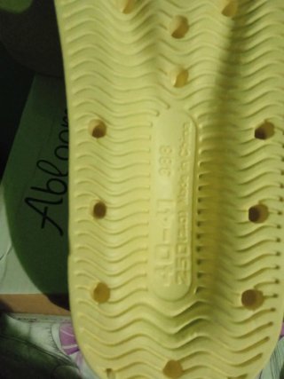 Chanclas Beige con Lazo Dorado,núm 40/41
