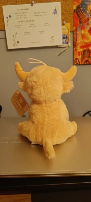 Peluche Vaca Highland Suave