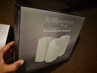 ASUS ZenWiFi AC Mini CD6 - Pack de 3 Unidades
