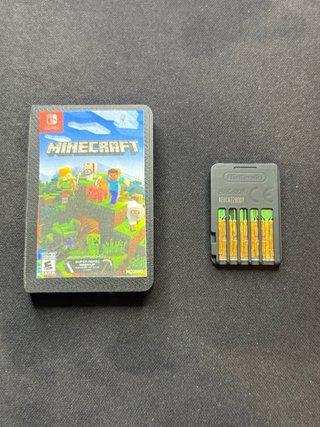 Minecraft Nintendo Switch