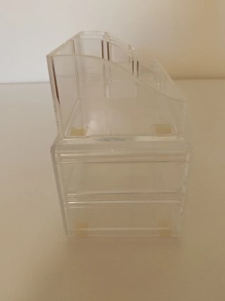 Organizador de maquillaje metraquilato ( 2 piezas)