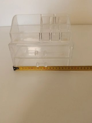 Organizador de maquillaje metraquilato ( 2 piezas)