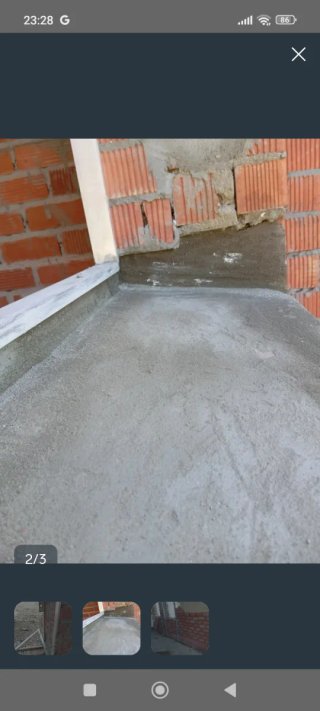 Se realiza todo tipo de trabajos de albañilería