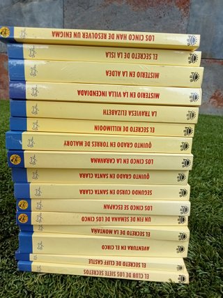 64 títulos libros ENID BRYTON