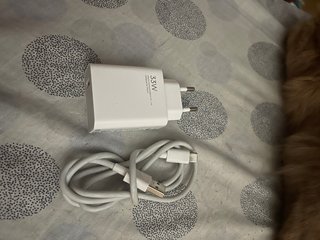 Cargador Rápido Xiaomi 33W USB-C