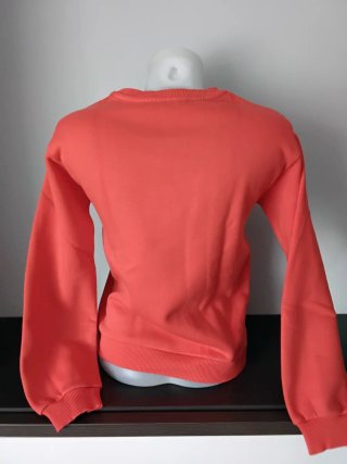 Sudadera Naf Naf manga larga naranja