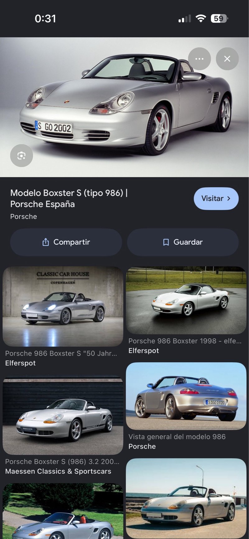 Porsche Boxster 2000 - foto 1
