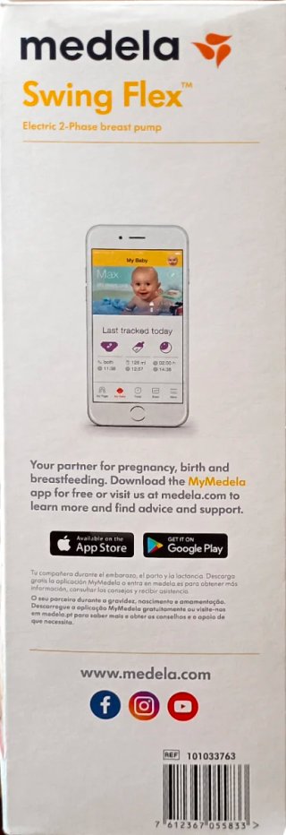 Sacaleches Medela Swing Flex
