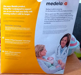 Sacaleches Medela Swing Flex