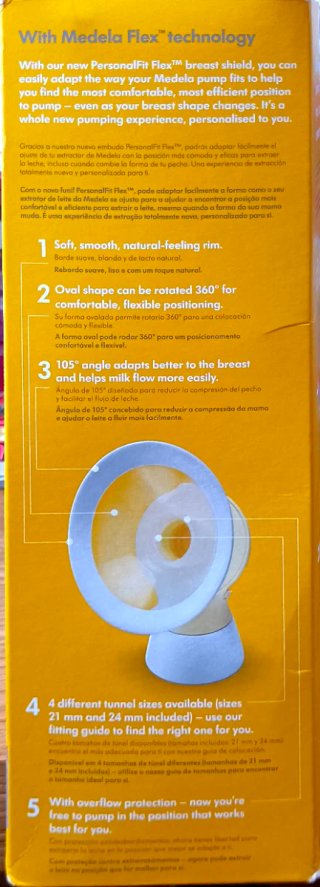 Sacaleches Medela Swing Flex