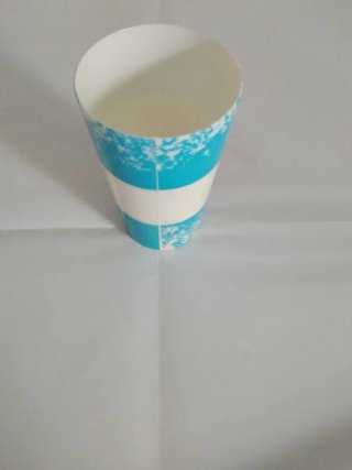 Vaso con bandera Argentina