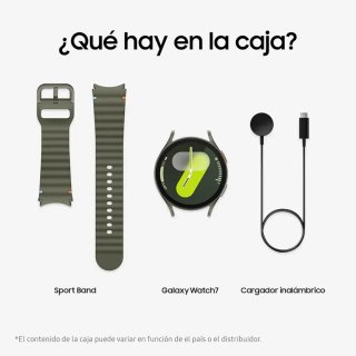 Samsung Galaxy Watch 7 Verde 44mm