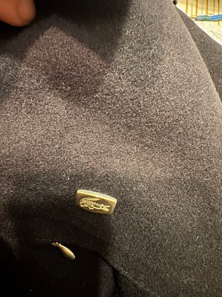 Chaqueta Lana Lacoste Vintage Talla XXL