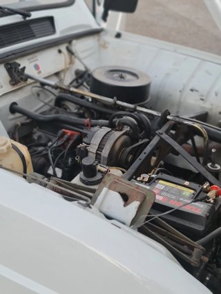 Renault 4L Blanco