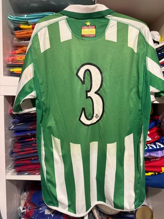 Camiseta filial real Betismatch worn