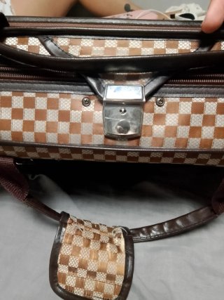 Estuche para violín media luna