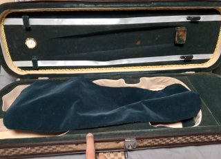 Estuche para violín media luna