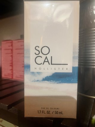 Colonia Hollister So Cal Eau de Cologne 50ml