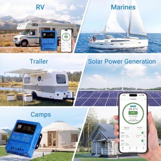 Regulador Carga Solar MPPT LTM Series 30A