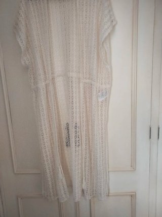 Cárdigan Kimono Marfil Nuevo