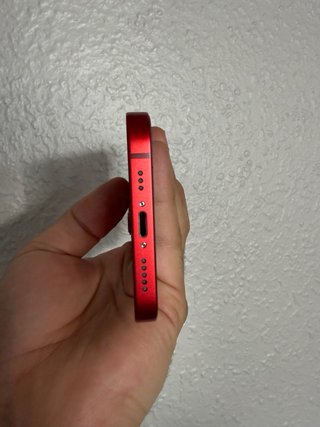 iPhone 12 Rojo 128GB