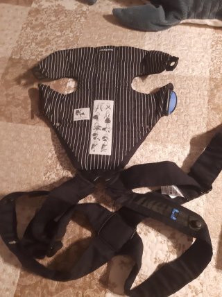 Mochila Portabebés BabyBjörn Original