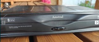 Receptor Satélite Amstrad SRX340