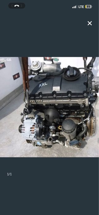 Motor 1.9 TDI ARL