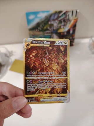 Carta Pokémon Giratina Vastro