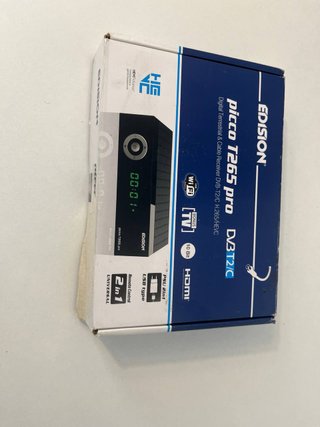 EDISION PICCO T265 Pro Receptor Digital