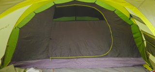 Tienda campaña Decathlon 2 Seconds XXL 4 personas