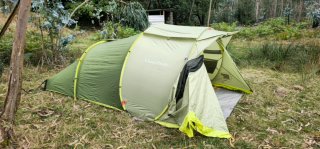 Tienda campaña Decathlon 2 Seconds XXL 4 personas