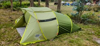 Tienda campaña Decathlon 2 Seconds XXL 4 personas