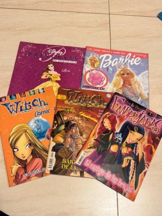 Lote de revistas y comics infantiles