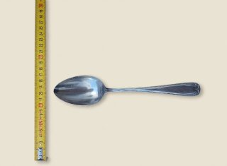 Cucharón Grande Sopera Acero Inox Filigrana 28cm