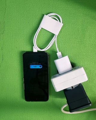 Cargador Samsung 25W USB-C Blanco EP-TA800