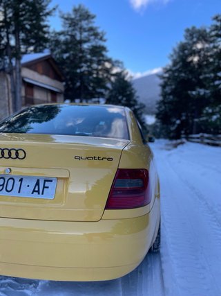 Audi A4 B5 quattro 1.8T AEB 1998