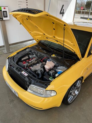 Audi A4 B5 quattro 1.8T AEB 1998