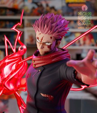 Statuetta Yuji Itadori Jujutsu Kaisen