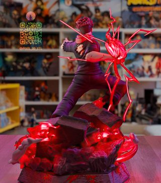 Statuetta Yuji Itadori Jujutsu Kaisen