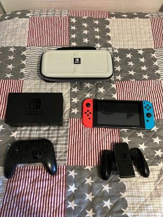 Nintendo Switch + Accesorios