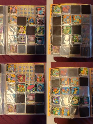Álbum Pokémon Staks + Staks