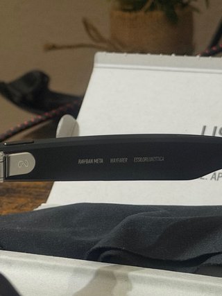Ray-Ban Meta Wayfarer Gen 1 Gafas Inteligentes