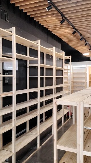 Estanterías IVAR Ikea Madera Marrón