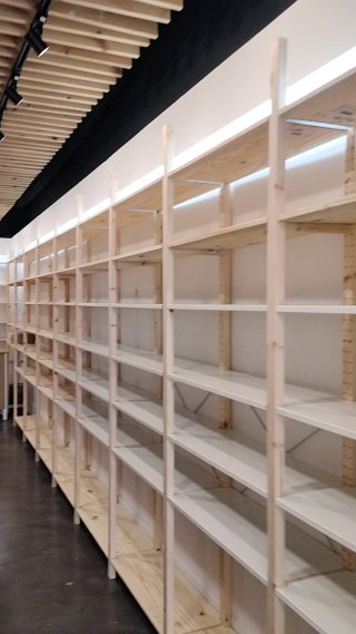 Estanterías IVAR Ikea Madera Marrón