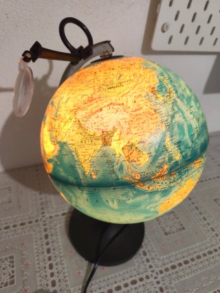 Globo Geográfico ELITE 20 cm Iluminado