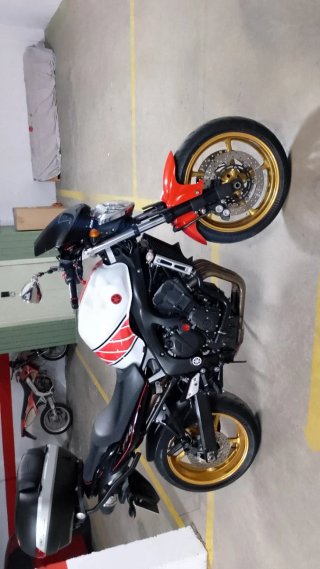 Yamaha FZ6 S2 2008