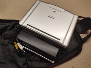 DVD Portátil Sunstech DL-PM703T